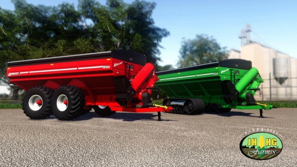 Мод «Brent Avalanche 1596» для Farming Simulator 2019