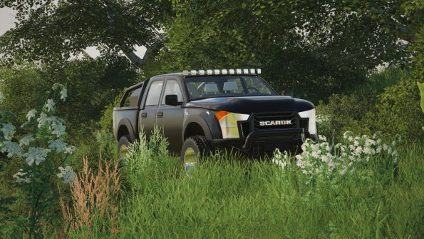 Мод «Scarok The Car» для Farming Simulator 2019