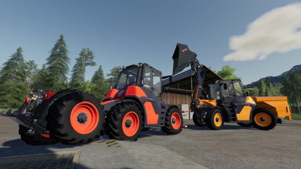 Мод Пак «SYN TRAC» для Farming Simulator 2019