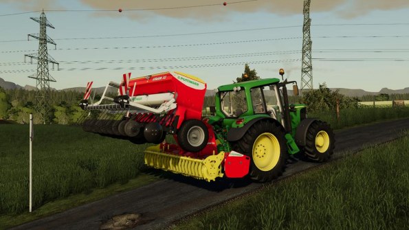 Мод «Pottinger vitasem 302» для Farming Simulator 2019