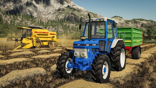 Мод «Ford 6810 GEN II» для Farming Simulator 2019