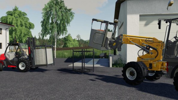 Мод «Bressel und Lade BigBag Pack» для Farming Simulator 2019