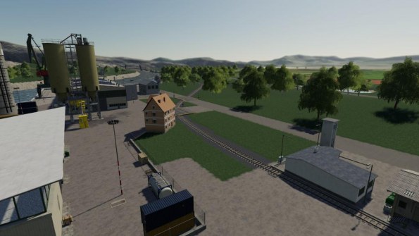 Карта «Pleasant Valley» для Farming Simulator 2019