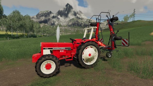 Мод «International Harvester 33 series» для Farming Simulator 2019