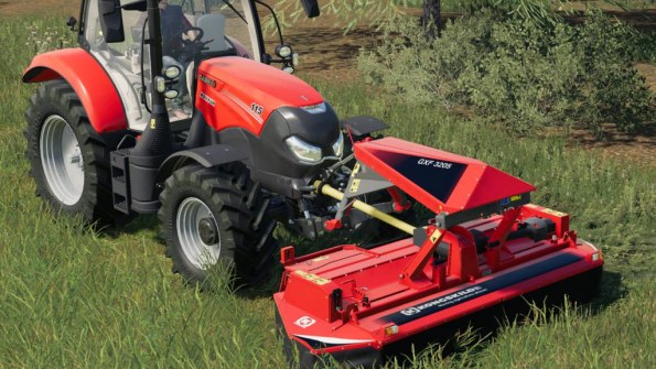 Мод «Kongskilde GXF 3205» для Farming Simulator 2019