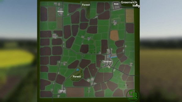 Карта «Greenwich Valley» для Farming Simulator 2019