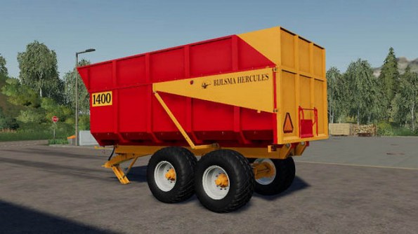 Мод «Bijlsma Hercules 1400» для Farming Simulator 2019