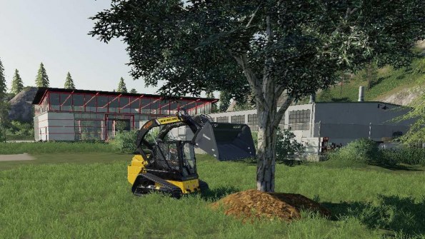 Мод «Оливковое дерево» для Farming Simulator 2019