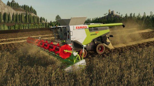 Мод «Claas Lexion 2080 Prototype» для Farming Simulator 2019