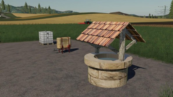Мод «Water Trigger Deco Pack» для Farming Simulator 2019