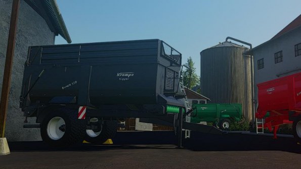 Мод «Krampe Bandit 550» для Farming Simulator 2019
