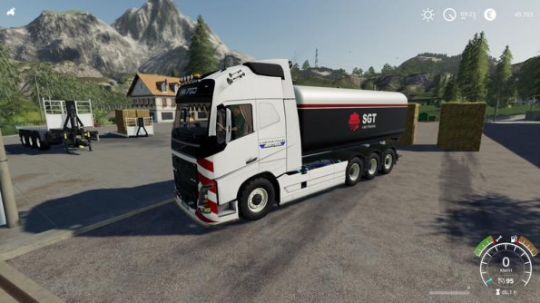 Мод Пак «Volvo FH16 truck» для Farming Simulator 2019