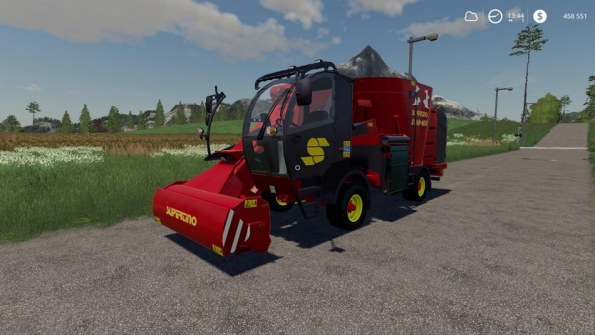 Мод «Supertino Star Mix SVM2 RE» для Farming Simulator 2019