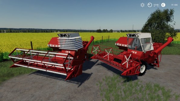 Мод Пак «СК-5 НИВА» для Farming Simulator 2019