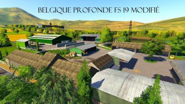 Карта «Belgique Profonde Multi V2» для Farming Simulator 2019