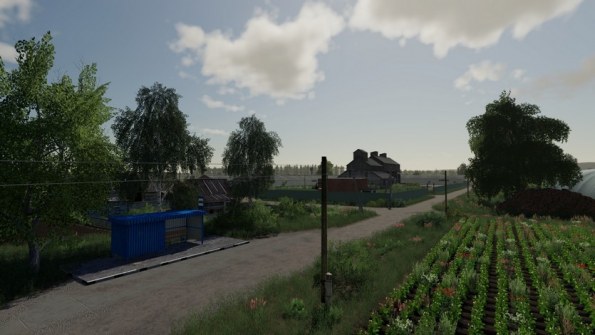 Карта «АгроМаш» для Farming Simulator 2019