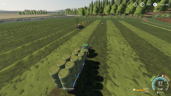 Карта «Wonderland Multifruit» для Farming Simulator 2019