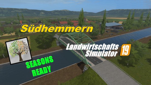 Карта «Зюдхеммерн» для Farming Simulator 2019