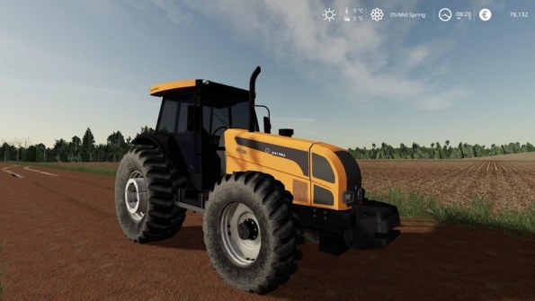 Мод «Valtra BM 180» для Farming Simulator 2019