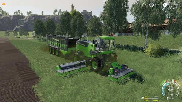Мод Пак «Crown Pack OY mp» для Farming Simulator 2019