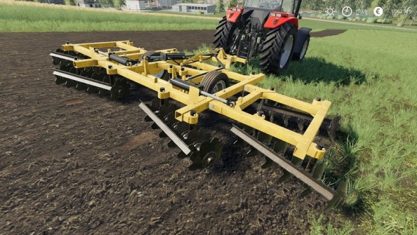 Мод «Л-114A-02 (БДТ-7)» для Farming Simulator 2019
