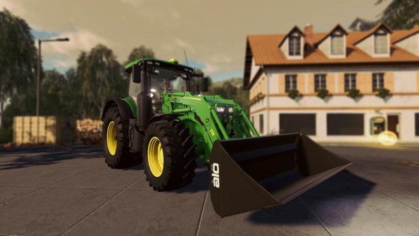 Мод ковш «Lizard Shovel» для Farming Simulator 2019