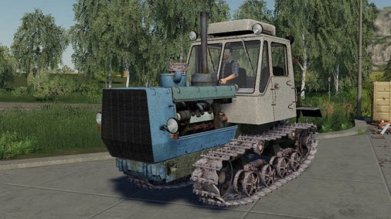 Мод «Т-150 на гусеничном ходу» для Farming Simulator 2019