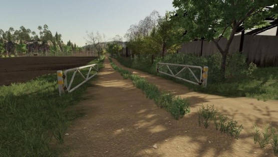 Мод «Ржавые металлические ворота» для Farming Simulator 2019