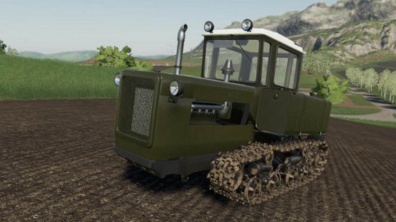 Мод «ДТ-75М» для Farming Simulator 2019