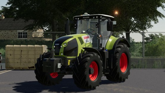 Мод «CLAAS AXION 800-840» для Farming Simulator 2019