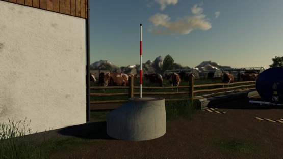 Мод «Water shaft» для Farming Simulator 2019