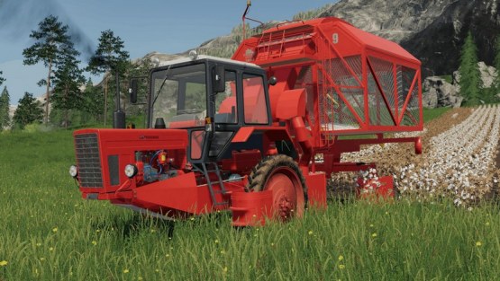 Мод «МТЗ-80ХМ и ХМП 1.8» для Farming Simulator 2019
