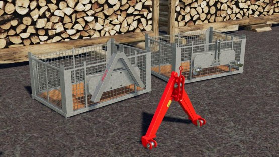 Мод «Fliegl Transport Box» для Farming Simulator 2019
