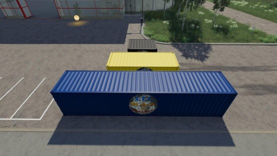 Мод «ATC Container Pack» для Farming Simulator 2019
