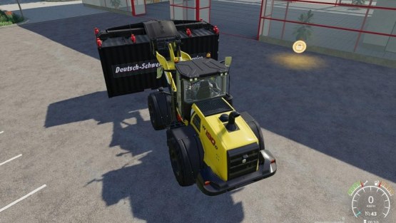 Мод «ATC ContainerHandling Pack» для Farming Simulator 2019