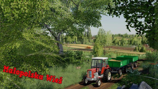 Карта «Malopolska Wies» для Farming Simulator 2019