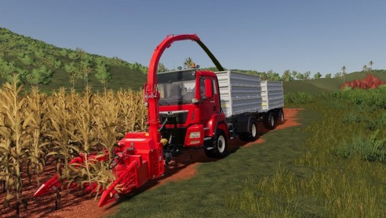 Мод «Man TGS 18.500 4x4 Modul Pack» для Farming Simulator 2019