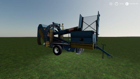 Мод «Anna Z-664 potato harvester» для Farming Simulator 2019