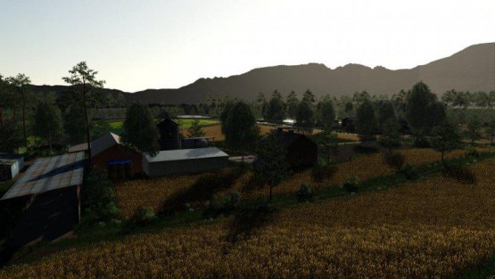 Карта «Glusiowo» для Farming Simulator 2019