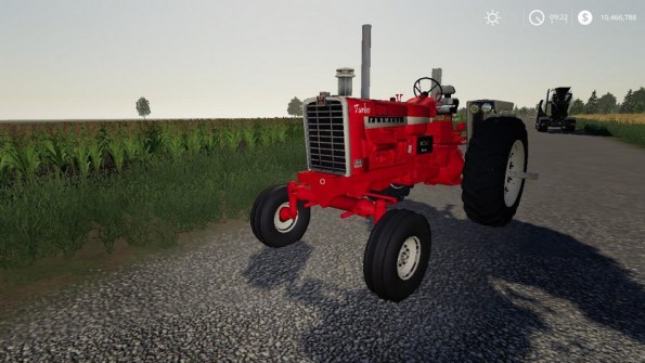 Мод «Farmall 1206» для Farming Simulator 2019