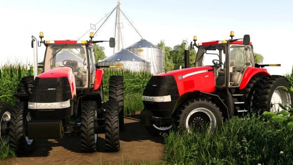 Мод «Case IH 2011 Magnum Small Frame» для Farming Simulator 2019