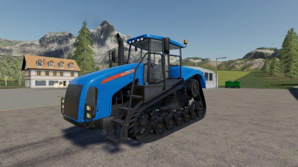 Мод «АГРОМАШ Руслан» для Farming Simulator 2019