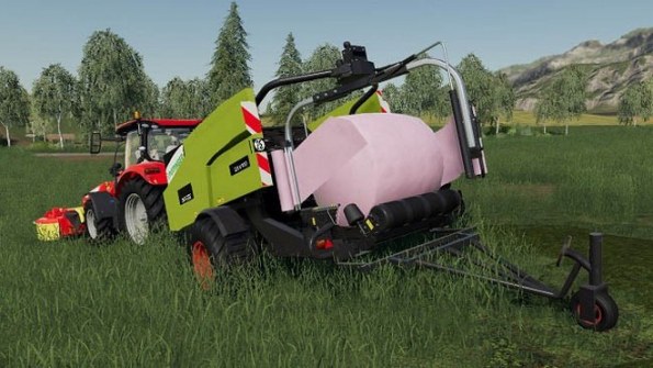 Мод «Pottinger Impress 155 V PRO» для Farming Simulator 2019