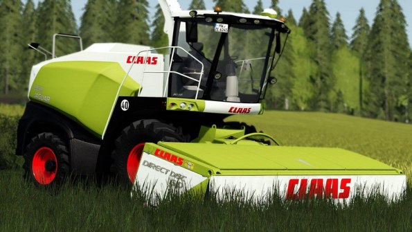 Мод «Claas Jaguar 800 Pack» для Farming Simulator 2019