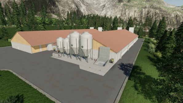 Мод «Farm Buildings Pack» для Farming Simulator 2019