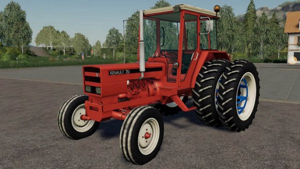 Мод «Renault 751» для Farming Simulator 2019