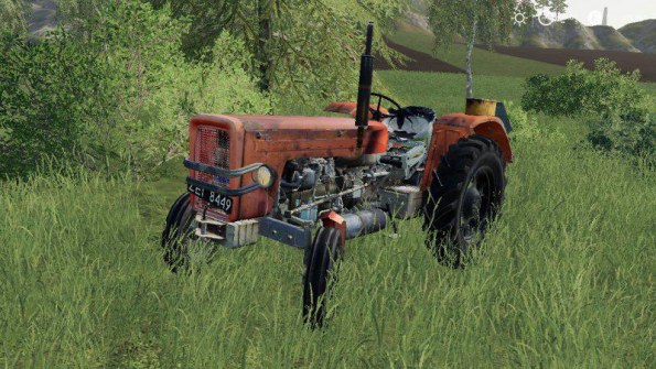 Мод «Ursus C360 Красный» для Farming Simulator 2019