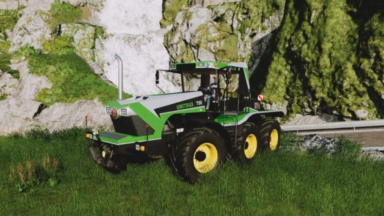 Мод трактор «Tatra Uitrax 700» для Farming Simulator 2019