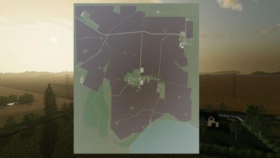 Карта «Neu Bartelshagen 4x» для Farming Simulator 2019