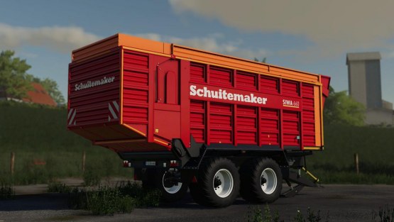 Мод «Schuitemaker Siwa 660» для Farming Simulator 2019